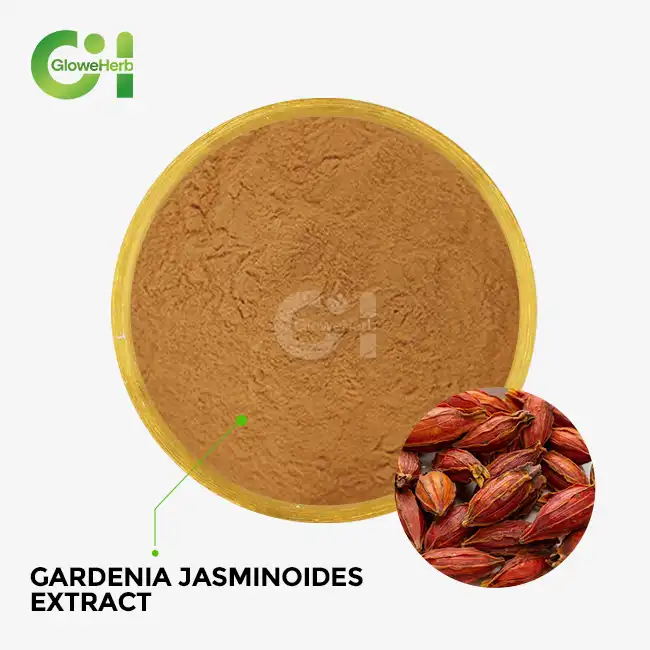 Gardenia jasminoides extract